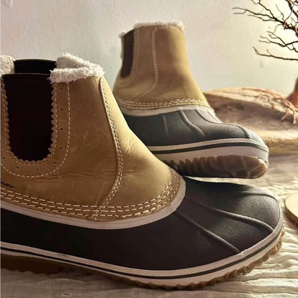 Eddie Bauer Hunt Pac Slip-On Boots